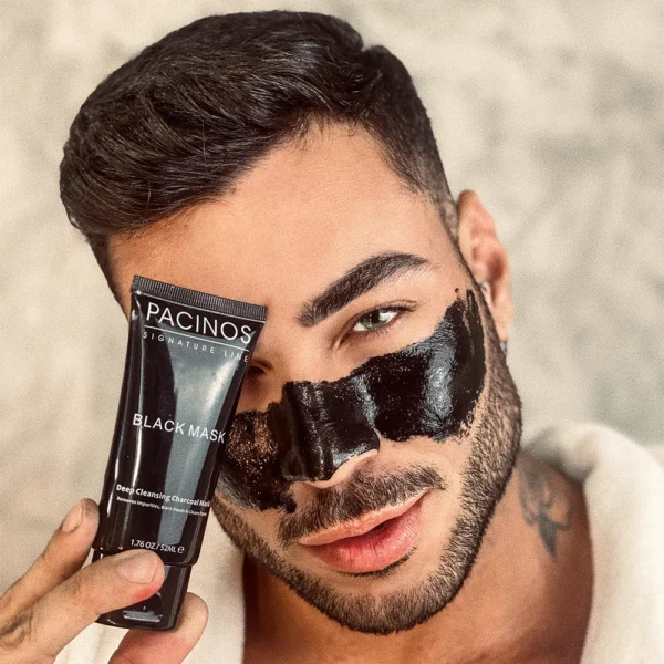 black Facial Mask Peel - Image 3